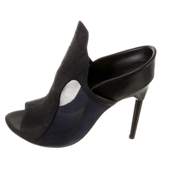 3.1 Phillip Lim Seude Slides - Picture 3 of 5